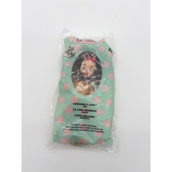 2007 McD Wizard Oz Madame Alexander Doll Lot 6 Dorothy Tin Man Witch Lion - Picture 2 of 13